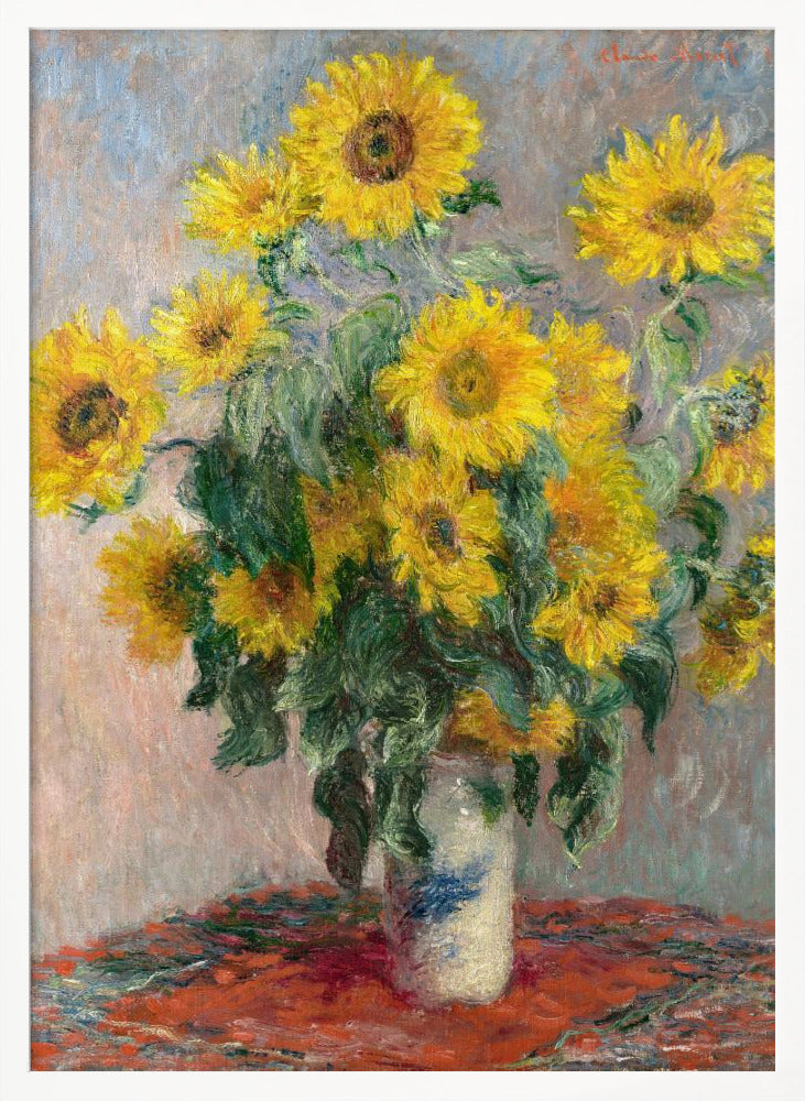 Bouquet Of Sunflowers - Poster / Art Print