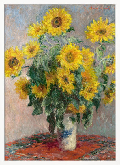 Bouquet Of Sunflowers - Poster / Art Print