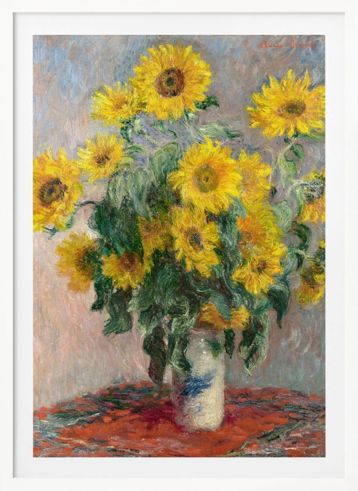 Bouquet Of Sunflowers - Poster / Art Print