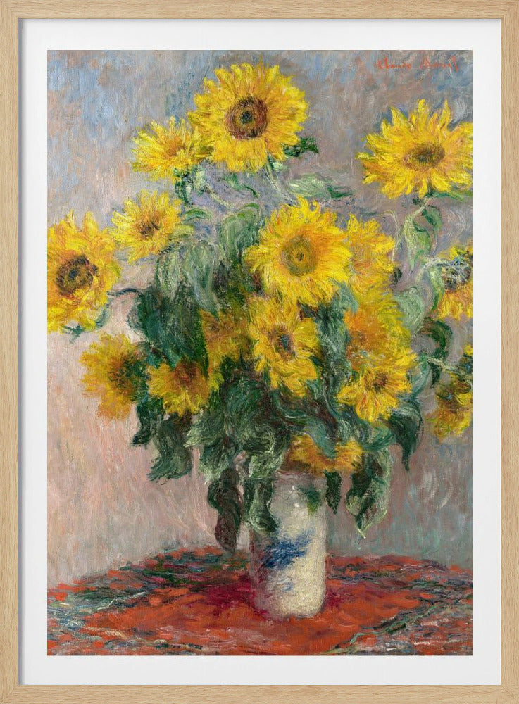 Bouquet Of Sunflowers - Poster / Art Print