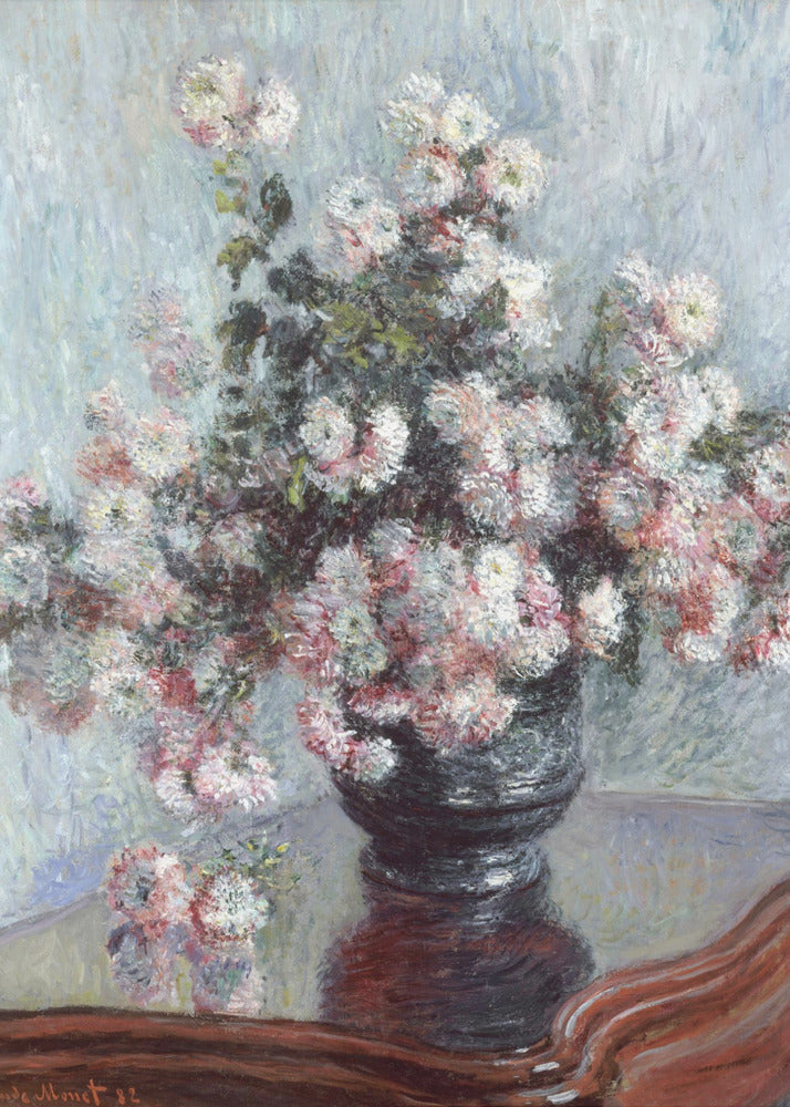 Chrysanthemums - Poster / Art Print