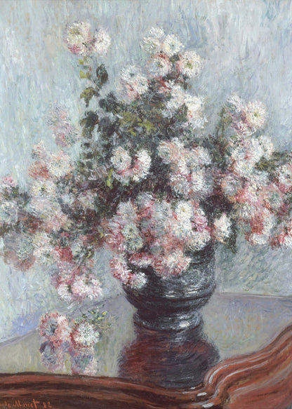 Chrysanthemums - Poster / Art Print