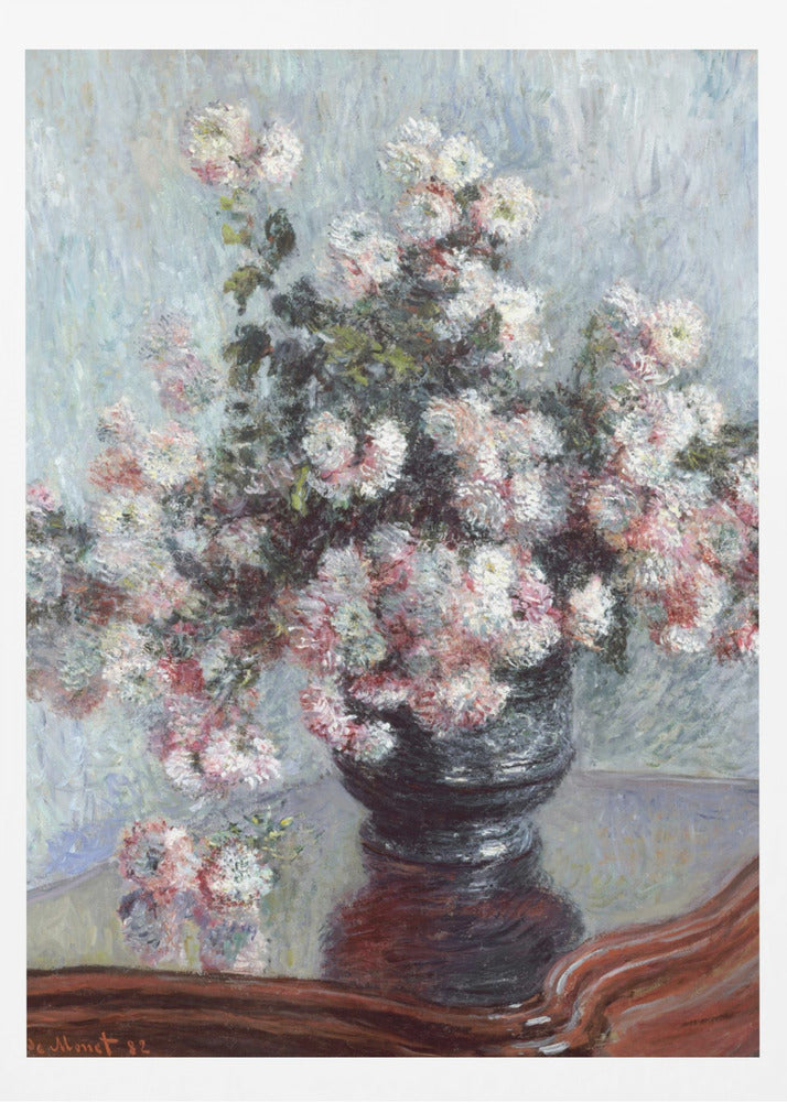 Chrysanthemums - Poster / Art Print