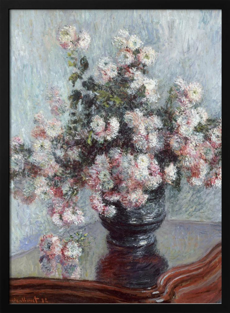 Chrysanthemums - Poster / Art Print