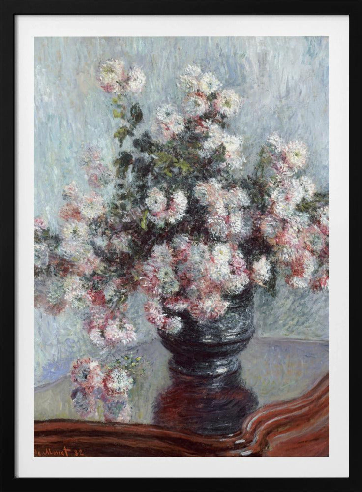 Chrysanthemums - Poster / Art Print