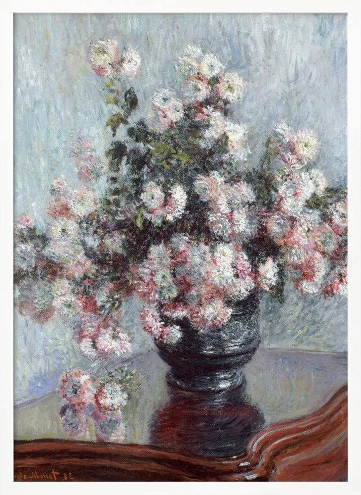 Chrysanthemums - Poster / Art Print