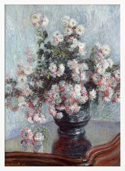 Chrysanthemums - Poster / Art Print