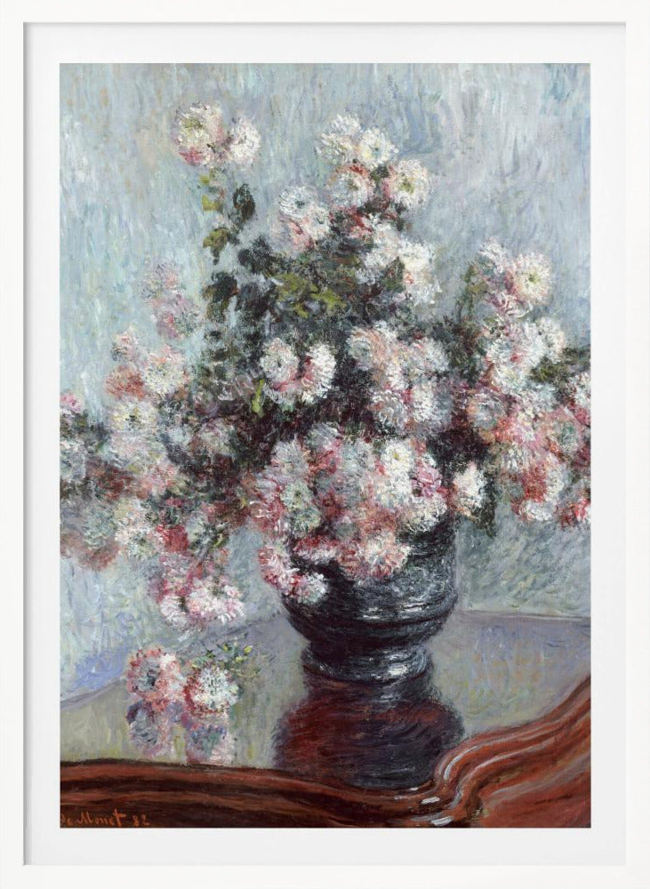 Chrysanthemums - Poster / Art Print