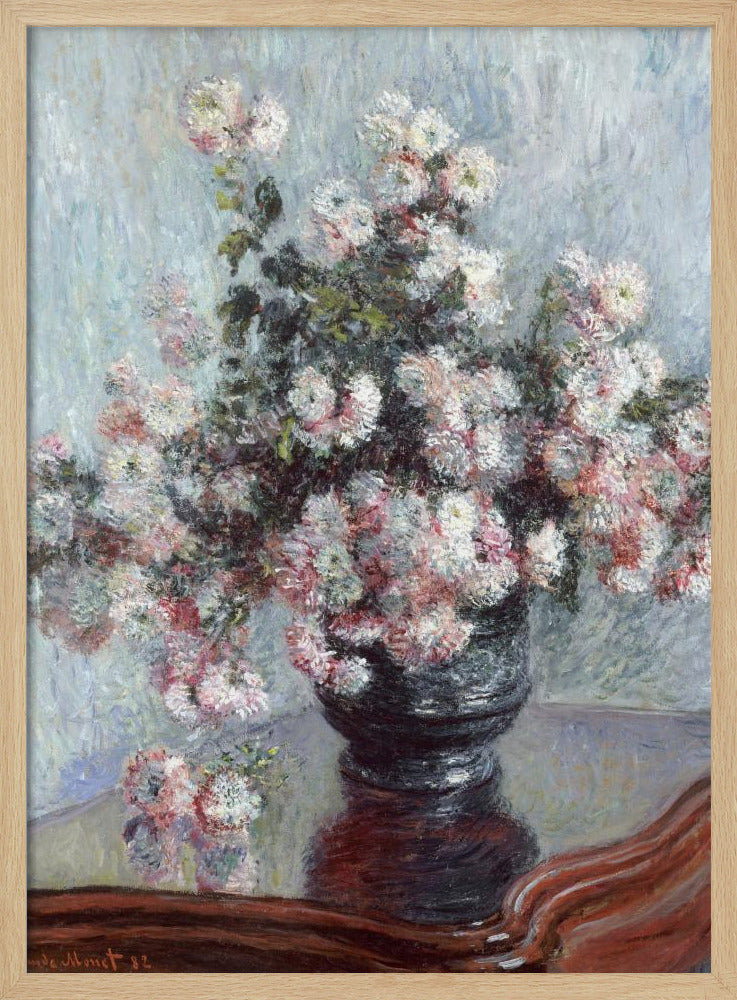Chrysanthemums - Poster / Art Print