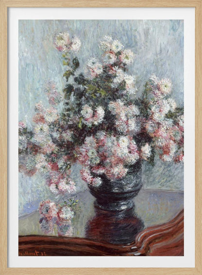 Chrysanthemums - Poster / Art Print