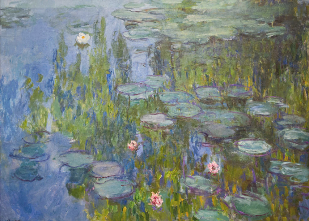Water Lilies 1915 - Poster / Art Print