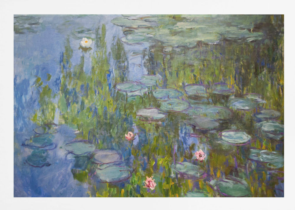 Water Lilies 1915 - Poster / Art Print
