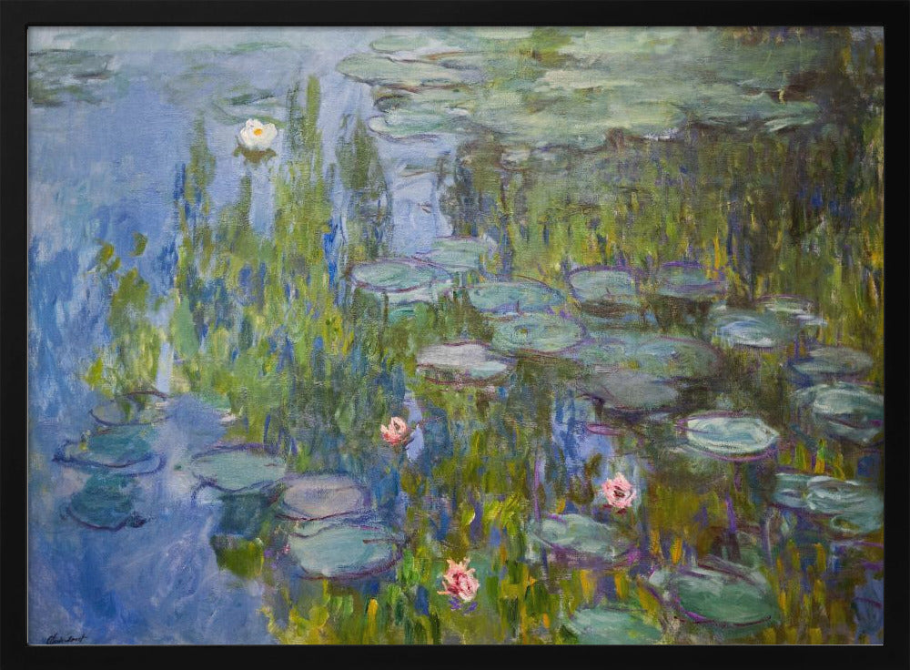 Water Lilies 1915 - Poster / Art Print