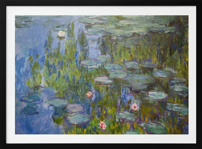 Water Lilies 1915 - Poster / Art Print
