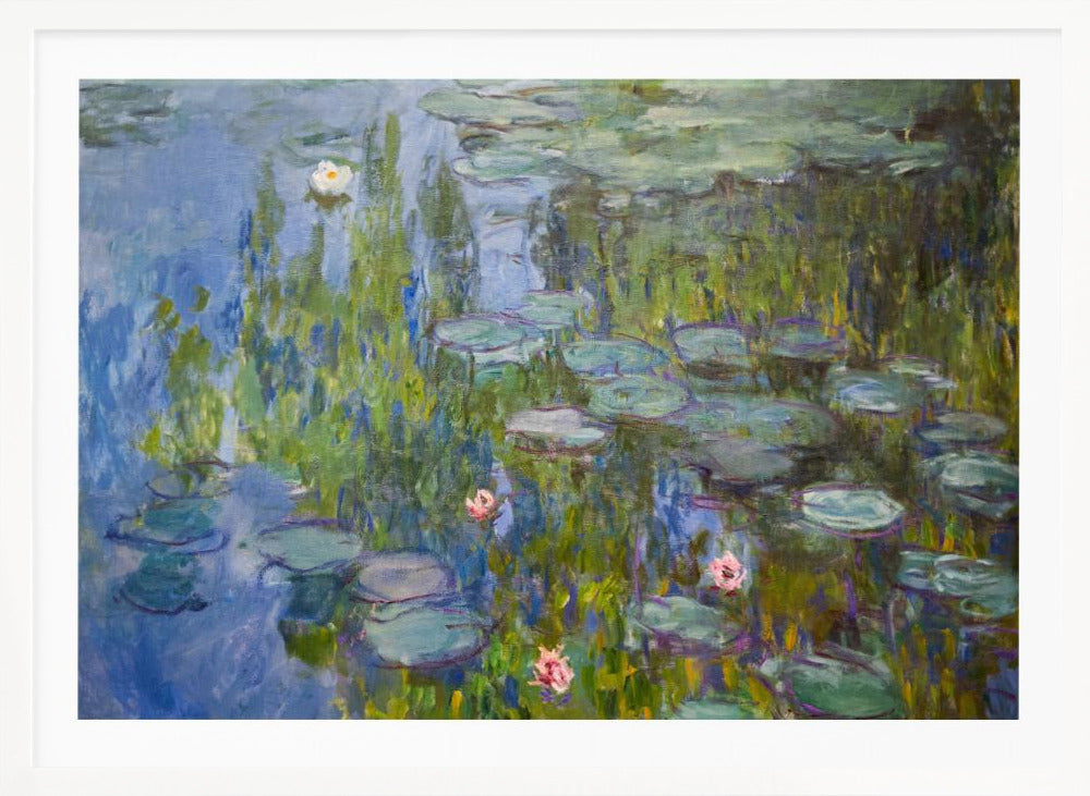 Water Lilies 1915 - Poster / Art Print