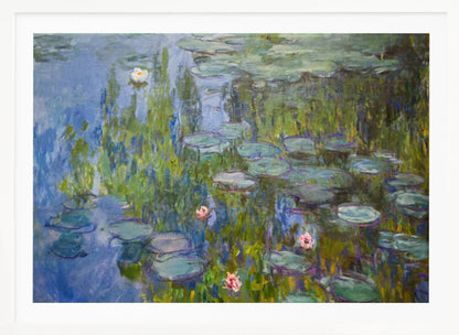 Water Lilies 1915 - Poster / Art Print
