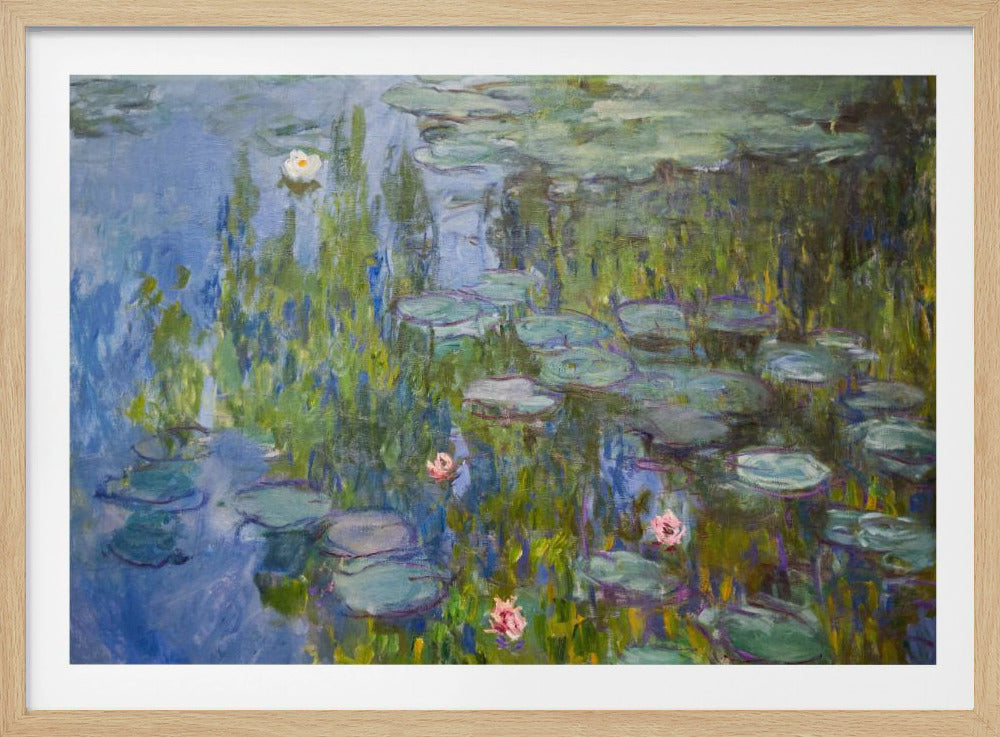 Water Lilies 1915 - Poster / Art Print