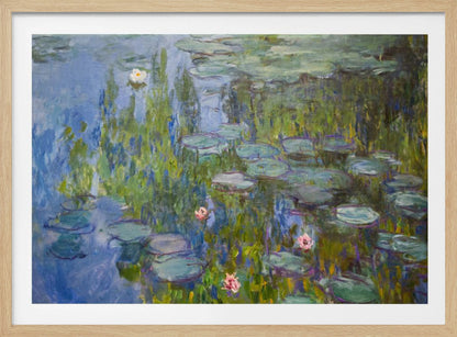 Water Lilies 1915 - Poster / Art Print