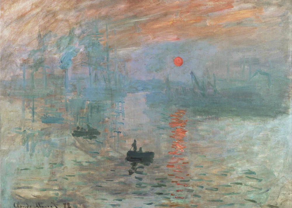 Sunrise 1872 - Poster / Art Print