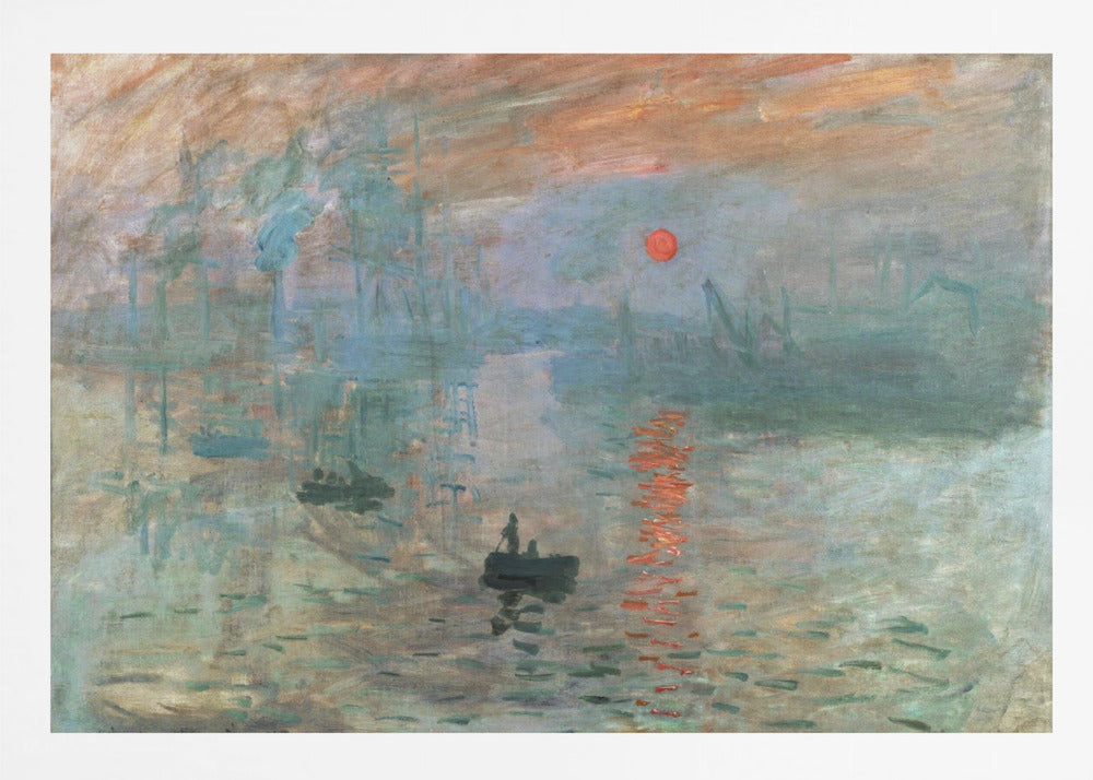 Sunrise 1872 - Poster / Art Print