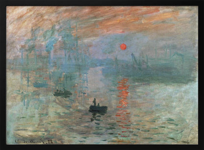 Sunrise 1872 - Poster / Art Print