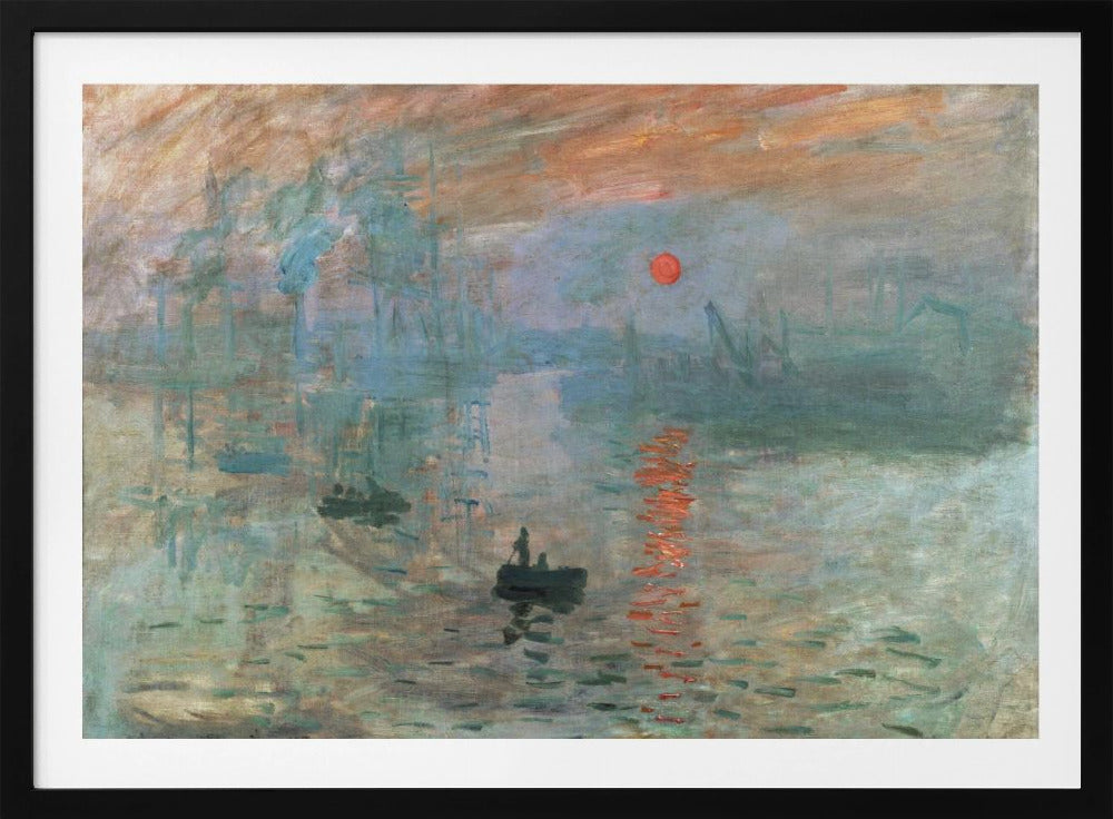 Sunrise 1872 - Poster / Art Print
