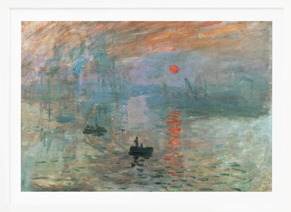 Sunrise 1872 - Poster / Art Print