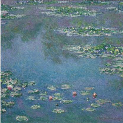 Water Lilies - Poster / Art Print
