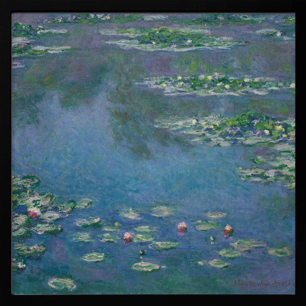 Water Lilies - Poster / Art Print
