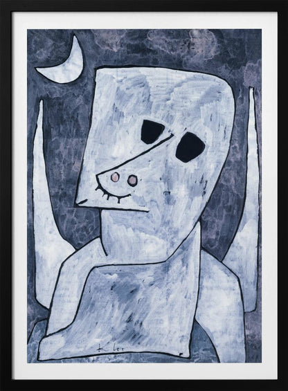 Angel Applicant 1939 - Poster / Art Print