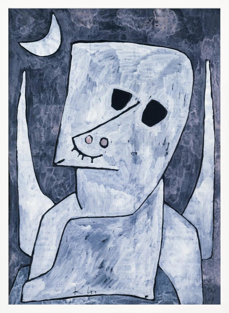 Angel Applicant 1939 - Poster / Art Print