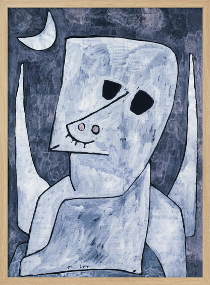 Angel Applicant 1939 - Poster / Art Print