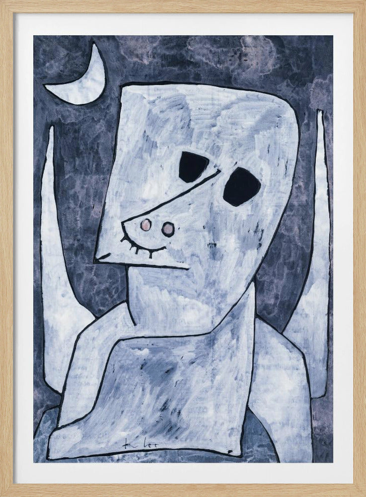 Angel Applicant 1939 - Poster / Art Print