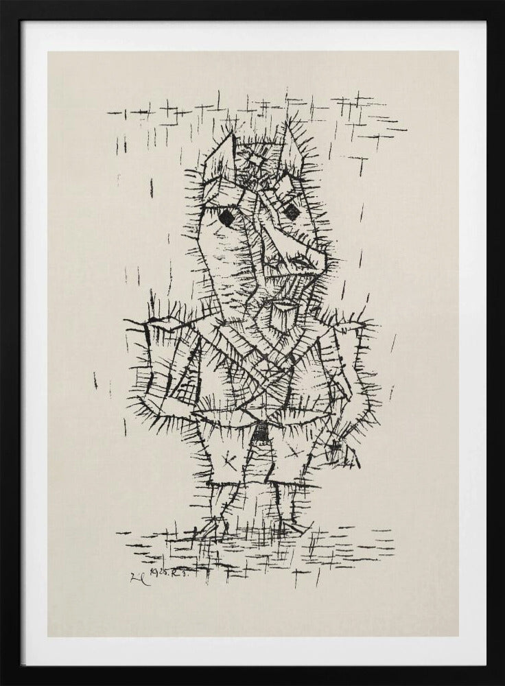 Ass Esel 1925 - Poster / Art Print