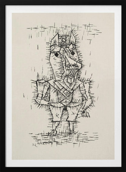 Ass Esel 1925 - Poster / Art Print