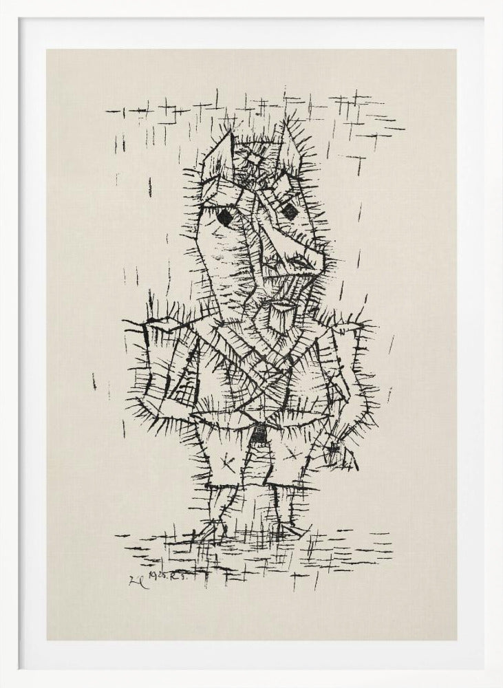 Ass Esel 1925 - Poster / Art Print
