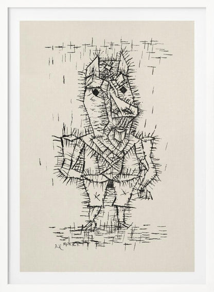 Ass Esel 1925 - Poster / Art Print