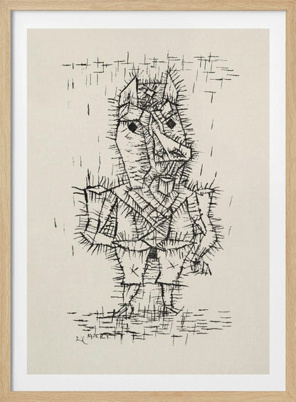 Ass Esel 1925 - Poster / Art Print