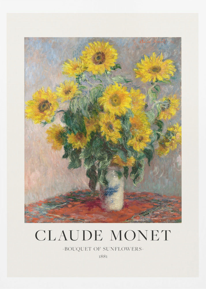 Bouquet Of Sunflowers - Poster / Art Print