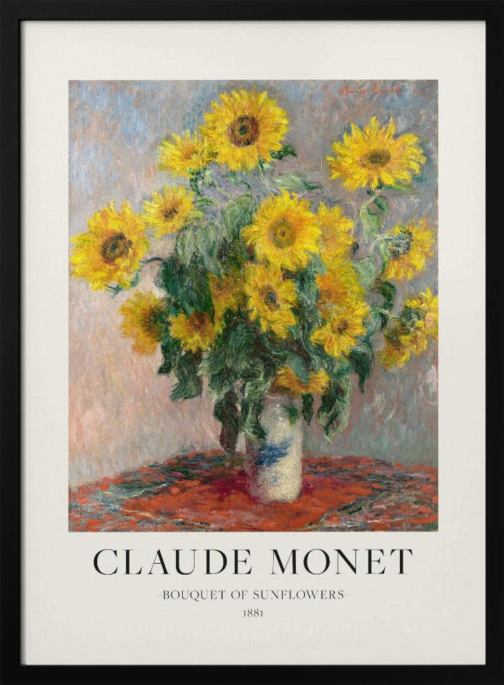 Bouquet Of Sunflowers - Poster / Art Print