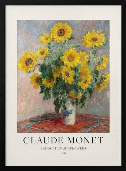 Bouquet Of Sunflowers - Poster / Art Print