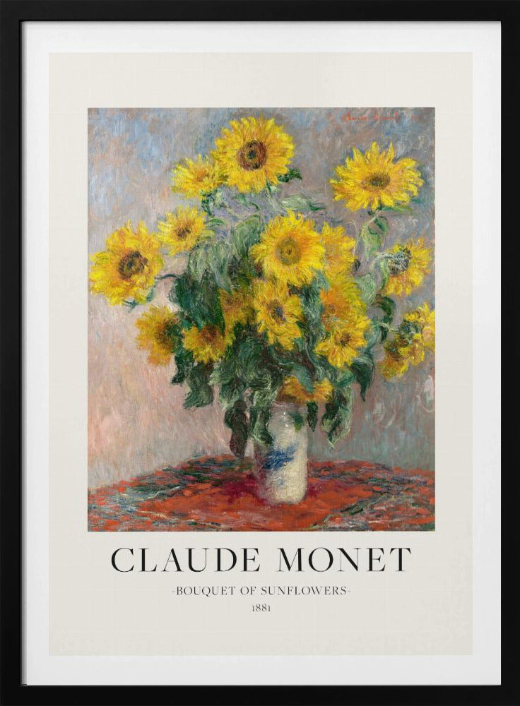 Bouquet Of Sunflowers - Poster / Art Print