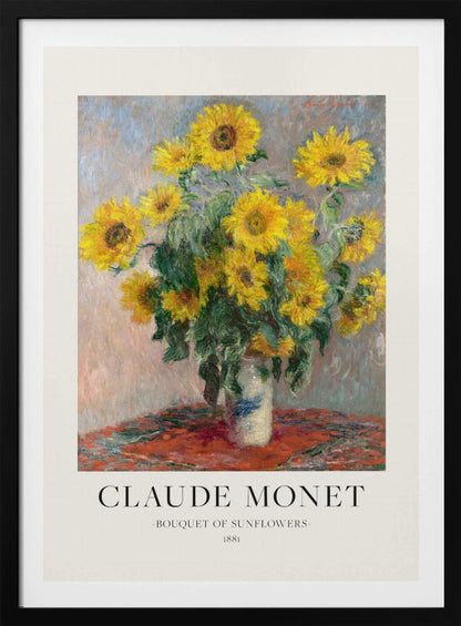 Bouquet Of Sunflowers - Poster / Art Print