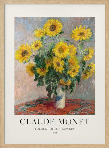 Bouquet Of Sunflowers - Poster / Art Print