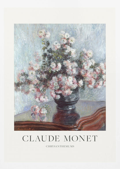 Chrysanthemums - Poster / Art Print