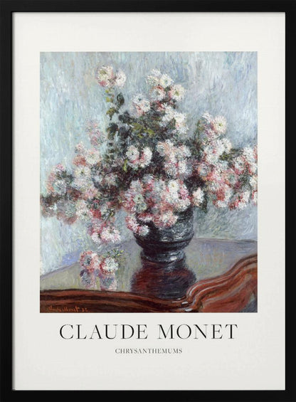 Chrysanthemums - Poster / Art Print