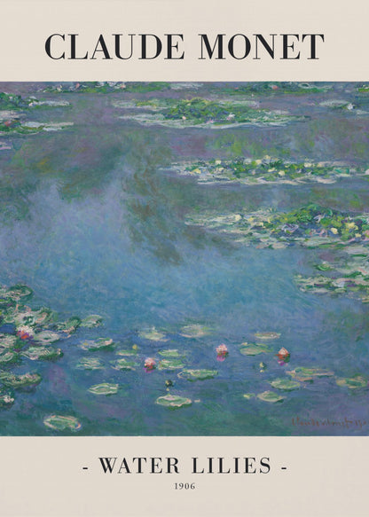 Water Lilies - Poster / Art Print
