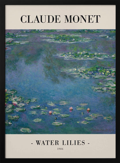 Water Lilies - Poster / Art Print