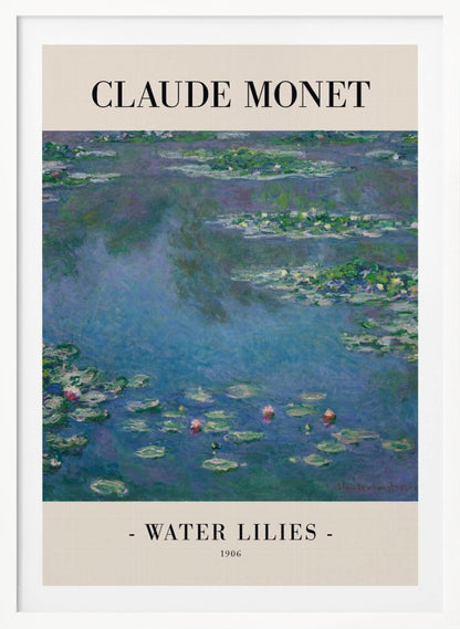 Water Lilies - Poster / Art Print
