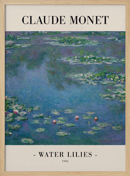 Water Lilies - Poster / Art Print